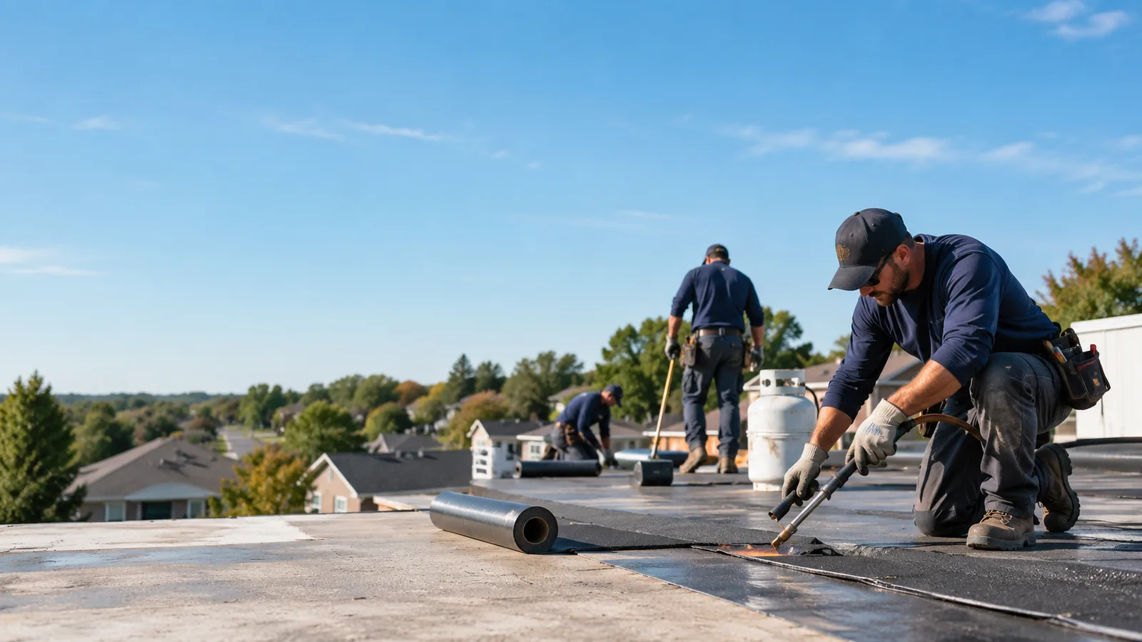 Flat Roof Leak Repair providers in Bertrand, MO