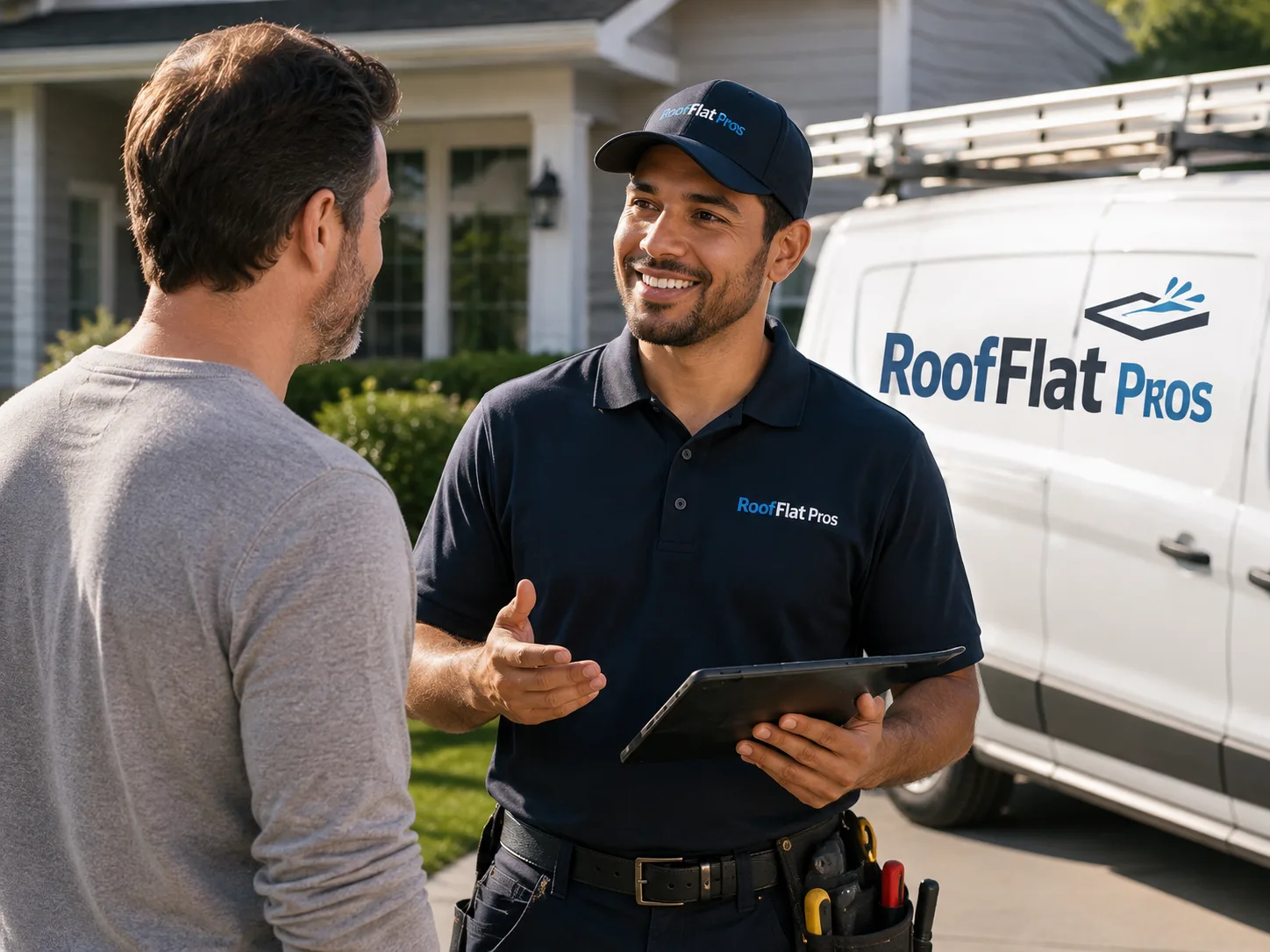 Flat Roof Leak Repair Bertrand, MO common questions